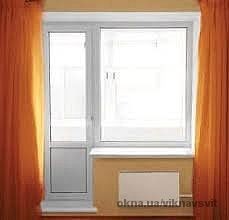 Балконный блок Salamander Streamline фурнитура Масо