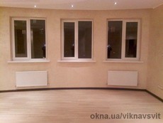 Окно в гостиную Salamander 2d