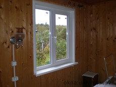 Окно на дачу