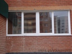 Окно деленное на четыри части