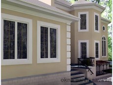 Окно в загородный дом