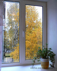 Теплое окно на кухню