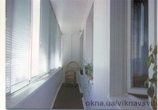 Горизонтальные жалюзи