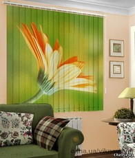 Тканевые вертикальные жалюзи