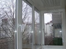 Застекления лоджии
