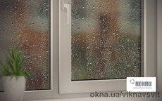 Окна на кухню двухстворчатое