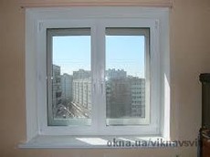 Окно из профиля Rehau