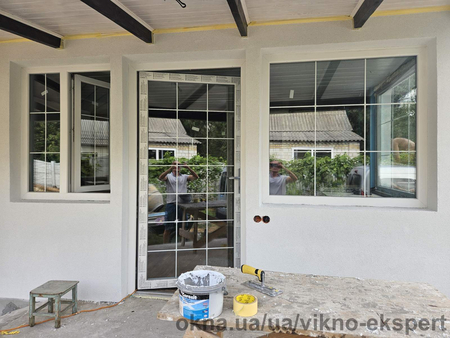 Остекление веранды