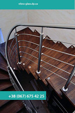 Перила из алюминия