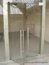 Двери из стекла