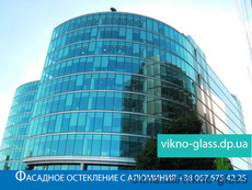 Стекляннные фасады