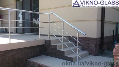 Алюминиевые перила и ограждения &mdash; Vikna Alumotek