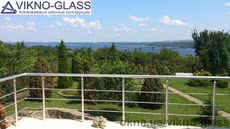 Алюминиевые перила и ограждения