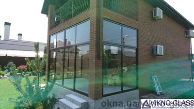 Раздвижные алюминиевые системы. &mdash; Vikna Alumotek