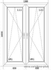Теплое окно в частный дом