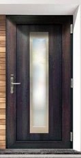 Входные двери с вкладом