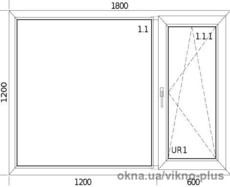 Окно в спальню