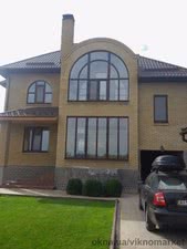 Котедж в Києві — Віконний стандарт Котедж в Києві — Віконний стандарт
