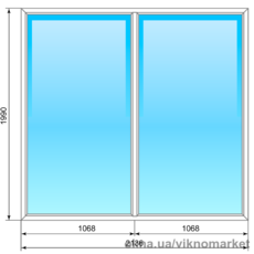 Окно Salamander BluEvolution 2136x1990