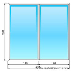 Окно Salamander BluEvolution 2140x1990