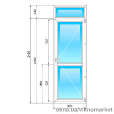 Дверь Decco 71 820x2430