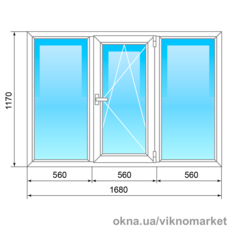 Окно Decco 71 1680x1170