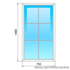 Окно Decco 82 750x1485