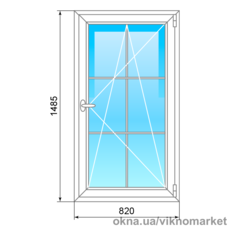 Окно Decco 82 820x1485
