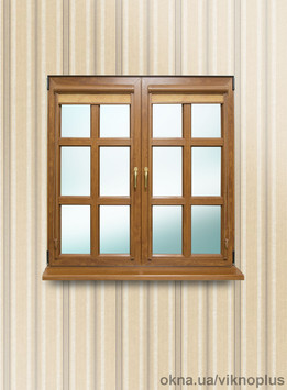 Вікно европейском якість LUX 1420x1470 для приміщень з підвищеними вимогами енергозбереження і шумоізоляції.