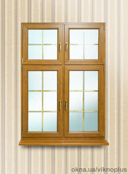 Вікно Elite Plus 1370x1980 для приміщення з індивідуальним дизайном