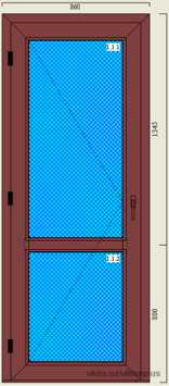 Стабільна багатокамерна сістемма Softline AD DV 105