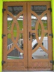 Вхідні двері Softline AD DV 120. 1600 * 2100