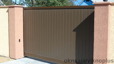 Откатные ворота — ворота для дачи, дома и промышленных объектов.