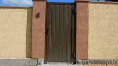 Калитка для частного дома.