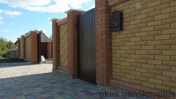 Хвіртка для приватного будинку. 1000 * 2100