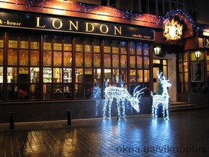 Стейк - Хаус" LONDON" &mdash; ТМ ВікноПлюс