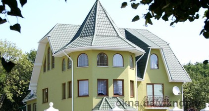 Частный дом &mdash; ТМ ВікноПлюс