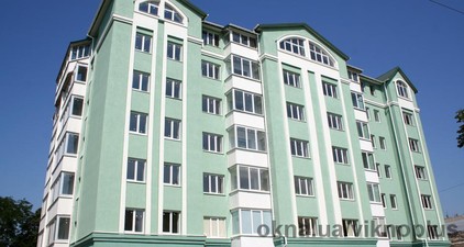 Многоэтажный жилой дом &mdash; ТМ ВікноПлюс