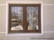 Окно VEKA Swingline, 1300х1400 мм