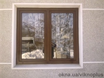 Окно VEKA Swingline, 1300х1400 мм Окно VEKA Swingline, 1300х1400 мм