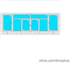 Балкон из профиля OPTIMA - инвестиция в Ваше будущее