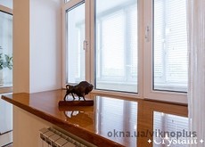 Подоконники марки Crystalit. Орех 350*1800