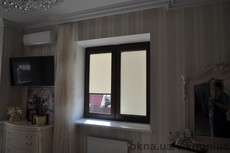 Тканевые ролеты 1200*1300