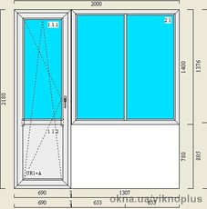 Балконный блок
