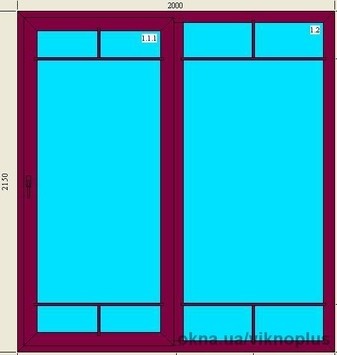 Тепла розсувна система у Ваш будинок. 2050*2150