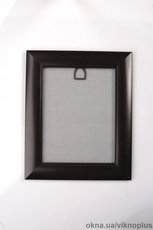 Москитная сетка серии Элит. Морёный дуб.