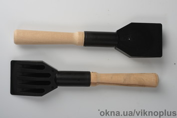 Лопатка для регулировки и монтажа стеклопакетов.