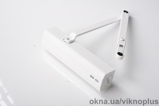 Доводчик двери GU OTS 430.Цвет: Белый