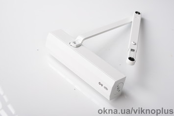 Доводчик двері GU OTS ​​430.Цвет: Білий