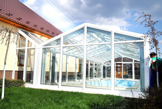 Роскошный бассейн &mdash; ТМ ВікноПлюс